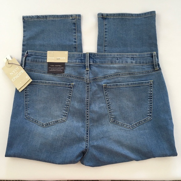 NYDJ for Chico’s Crop Jeans - Picture 4 of 8